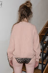 BASERANGE Mia cardigan KMEC-RW-WI23 pink